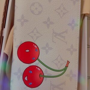 Louis Vuitton cherry Murakami wallet